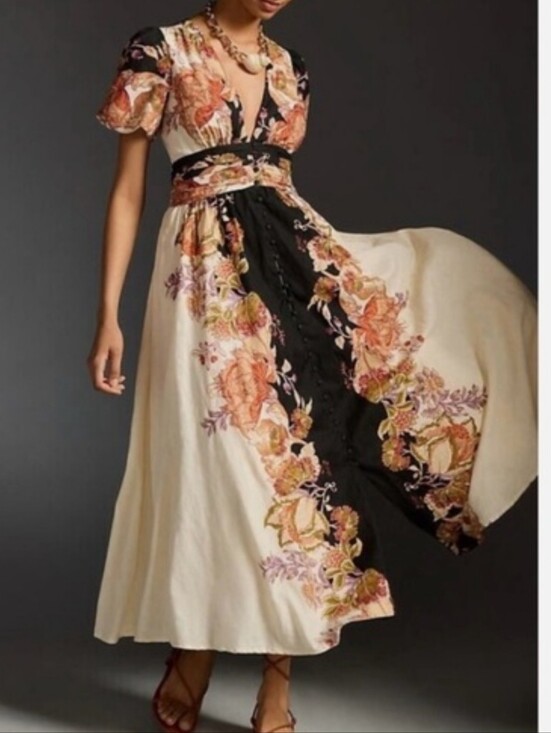 Anthropologie Dresses & Skirts - Anthropologie Katarina Button Down Dress